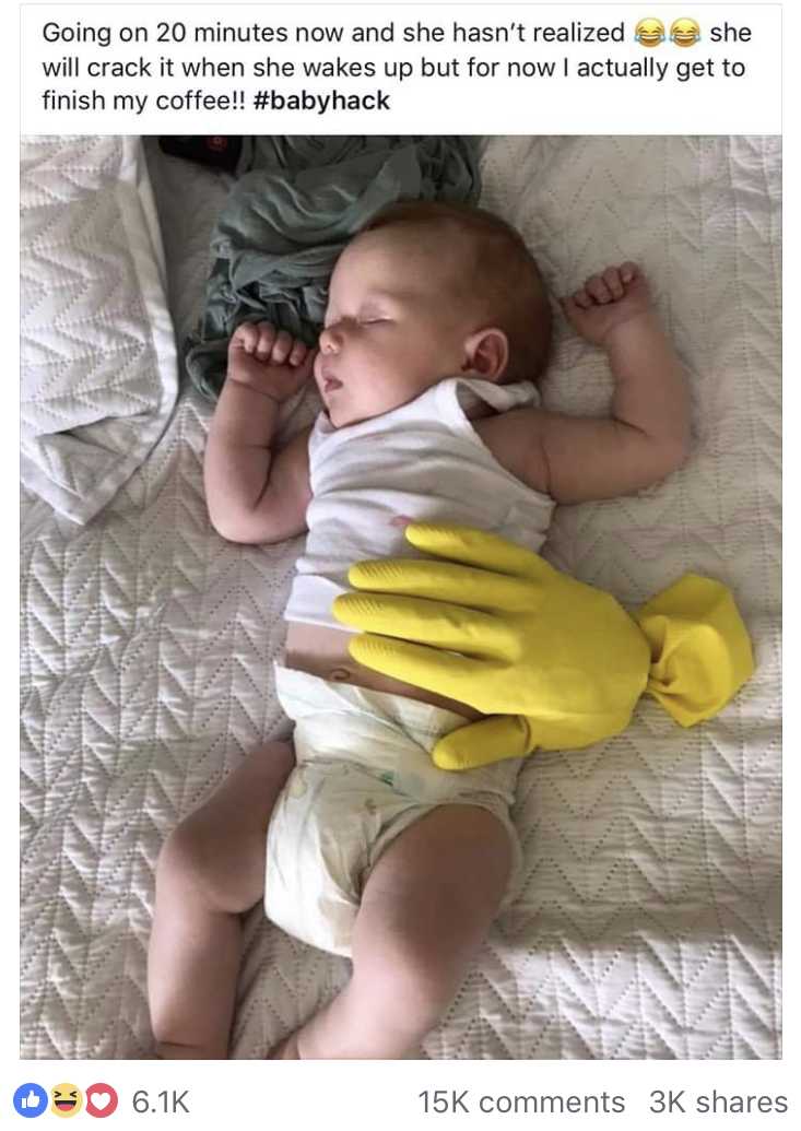somnul bebelusului