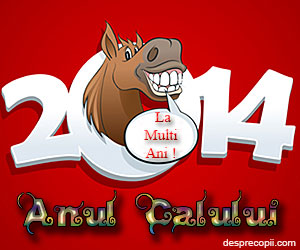 2014 - Anul Calului