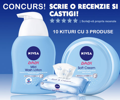 Concurs Nivea Baby