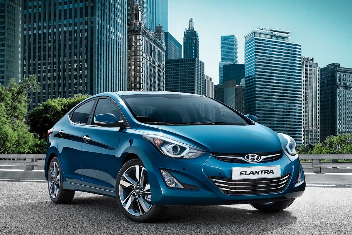 Hyundai Elantra in rol de masina de familie