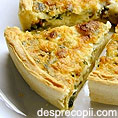 Quiche vegetal