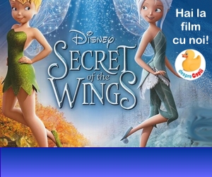 CONCURS: Cu Desprecopii.com la filmul Tinker Bell