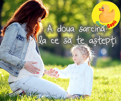 A doua sarcina - la ce schimbari sa te astepti