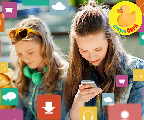 Este adolescentul tau dependent de smartphone?