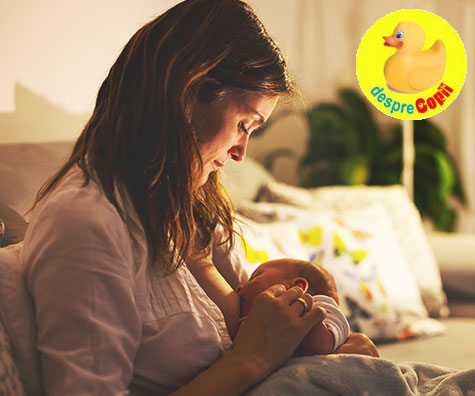 De ce mamicile din Romania nu sunt corect informate cu privire la alaptare