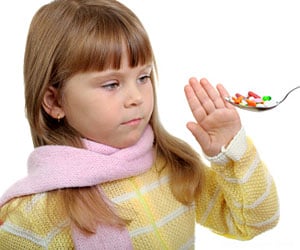 Antibioticele la copii si bolile digestive