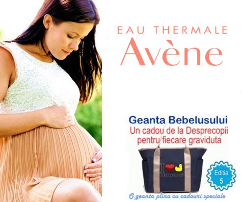 EAU THERMALE Avene - alaturi de gravidute la Geanta Bebelusului 5