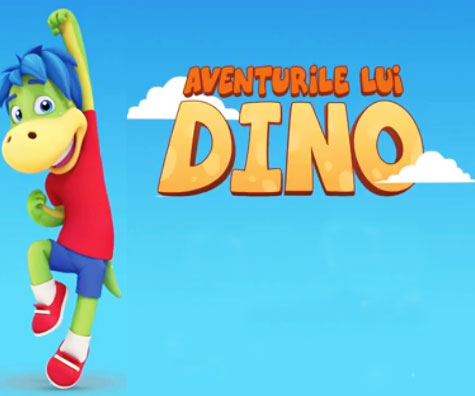 Aventurile lui Dino - o serie animata bazata pe valori