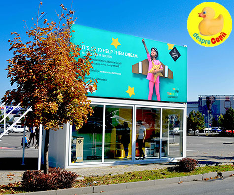 Baneasa Shopping City lanseaza proiectul de combatere a abandonului scolar