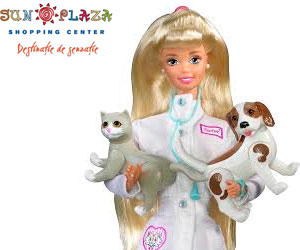 Lumea papusii Barbie la Sun Plaza!