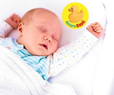 Cand doarme bebelusul toata noaptea: un raspuns pentru mamicile obosite