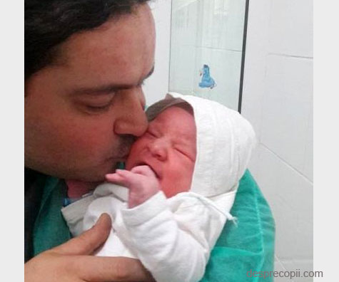 Bebelusul prin ochii mei de mama fericita ca ai venit in viata ei ...