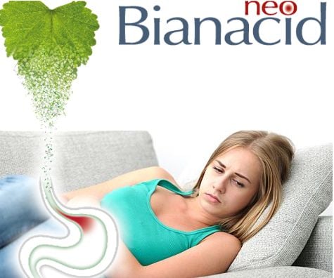 Tratare naturala a aciditatii si refluxului gastroesofagian -  cu NeoBianacid