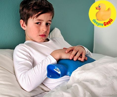 5 boli pe care copiii le iau de la scoala sau gradinita