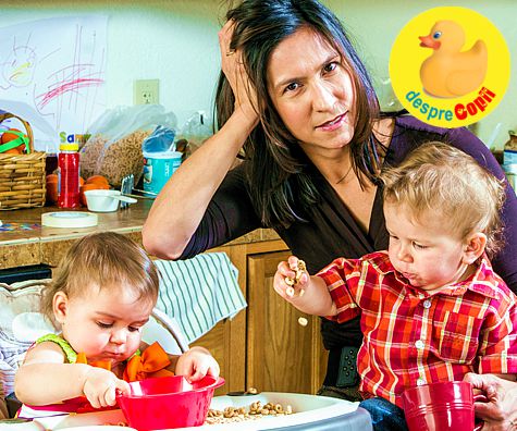 Care e cea mai buna alegere: bona, gradinita, sau bunici?