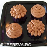 Cupcakes Mexicane de ciocolata