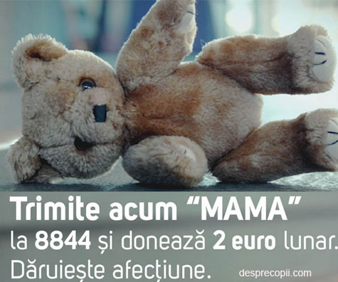 SOS Satele Copiilor Romania si campania Daruieste afectiune