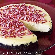 Cheesecake cu menta