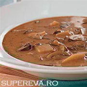 Supa crema de ciuperci (ungureasca)