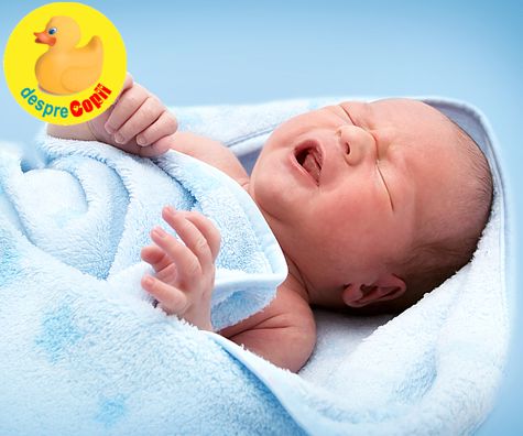 Colicile: primele dureri ale bebelusului