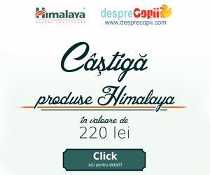 Castiga produse Himalaya in valoare de 220 lei!