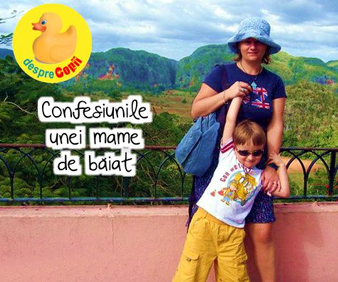 Confesiunile unei mame de baiat