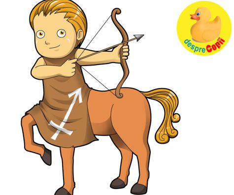 Horoscopul copiilor: Copilul Sagetator