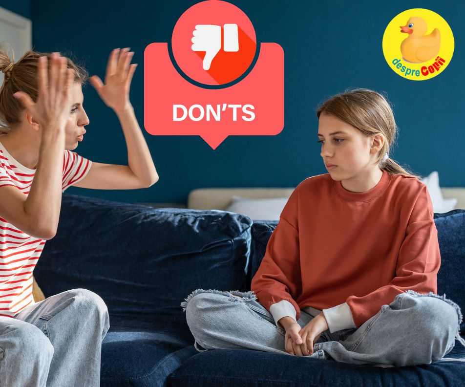 Studiu - 7 cuvinte negative pe care nu ar trebui sa le spui copilului tau pentru a nu ii submina increderea si gandirea - sfatul psihologului