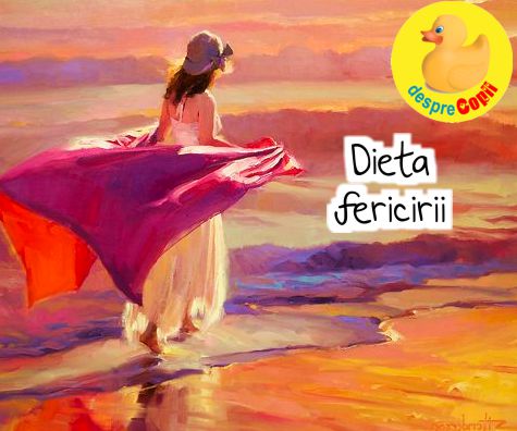 Dieta fericirii, perfecta pentru inceputul de an