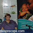 A doua donatie Pampers