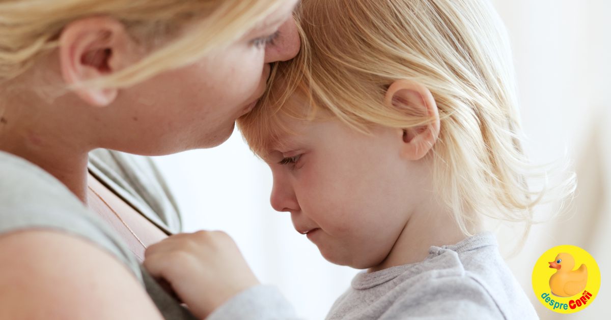 Ce pot insemna durerile de cap ale copiilor?