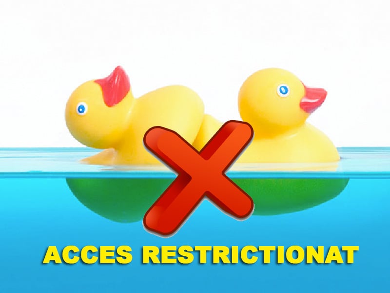 EROARE -  Accesul la aceasta pagina este restrictionat!