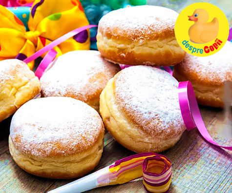 10 retete de gogosi pufoase