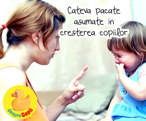 Cateva pacate asumate in cresterea copiilor sau parentingul ideal versus parentingul real