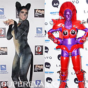 Heidi Klum se pregateste de Halloween