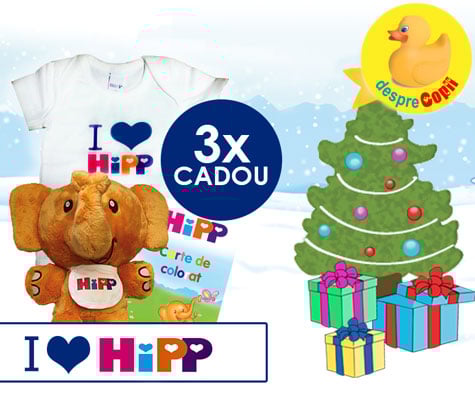 CONCURS - Castigati premii speciale de la HIPP, in prag de sarbatori!