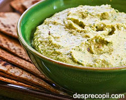 Reteta de guacamole si hummus