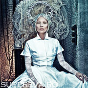 Kate Moss, in ipostaze religioase