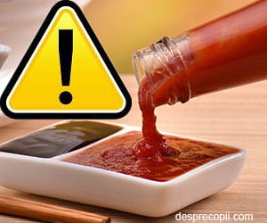 E-urile din produsele tip Ketchup comercializate in Romania