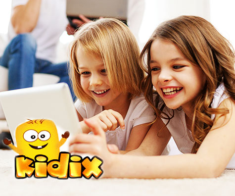 Mai multa liniste in vacanta pentru tine si copii, cu KIDIX