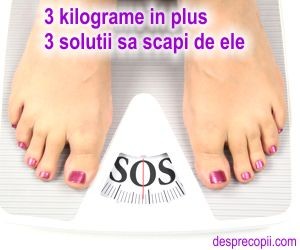3 kilograme in plus dupa Sarbatorile de iarna, 3 solutii sa le pierzi rapid