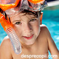 7 sfaturi pentru siguranta copiilor la piscina