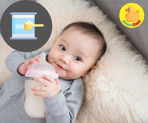 Hranirea bebelusului cu lapte formula -  costuri, motive si intoleranta - mami aceste lucruri trebuie sa le stii