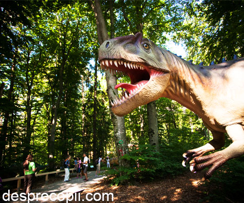 Va asteptam in lumea dinozaurilor