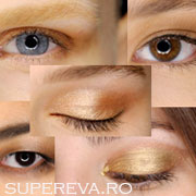 Smoky eye pentru vara 2015