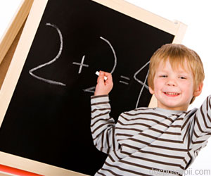 De ce baietii sunt mai buni la matematica