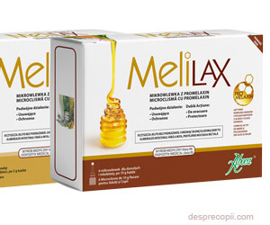 MELILAX -  Un nou mod natural de a elibera intestinul