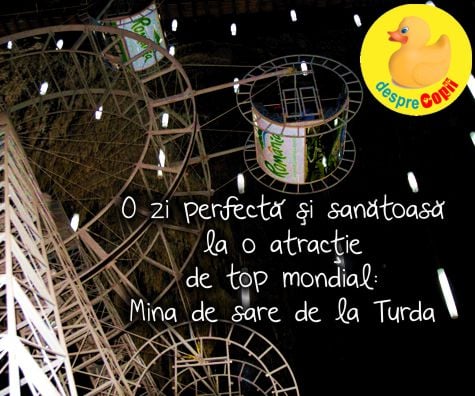 O zi perfecta si sanatoasa la o atractie de top mondial: Salina Turda