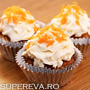 Cupcakes cu morcovi