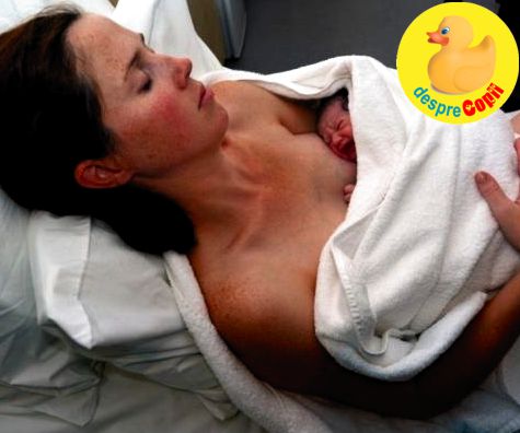 Nasterea vaginala (naturala) dupa o operatie cezariana